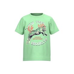 Tricou copii - 301999911 - Bumbac - Verde-BAIETI-IMBRACAMINTE/Tricouri si maiouri