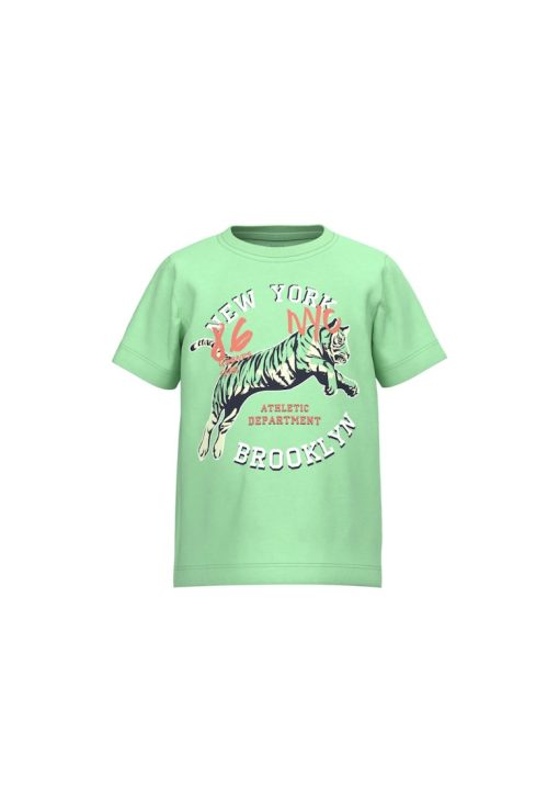 Tricou copii - 301999911 - Bumbac - Verde-BAIETI-IMBRACAMINTE/Tricouri si maiouri