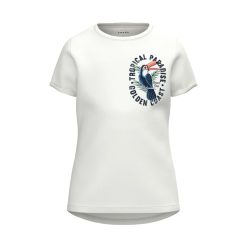 Tricou copii - 302000074 - Bumbac - Alb-FETE-IMBRACAMINTE/Tricouri si maiouri