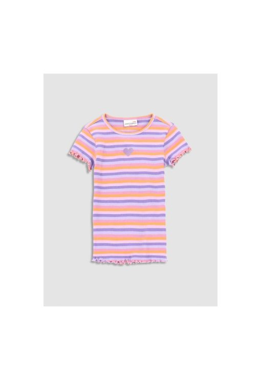 Tricou copii - 302630165 - Bumbac - Multicolor-FETE-IMBRACAMINTE/Tricouri si maiouri