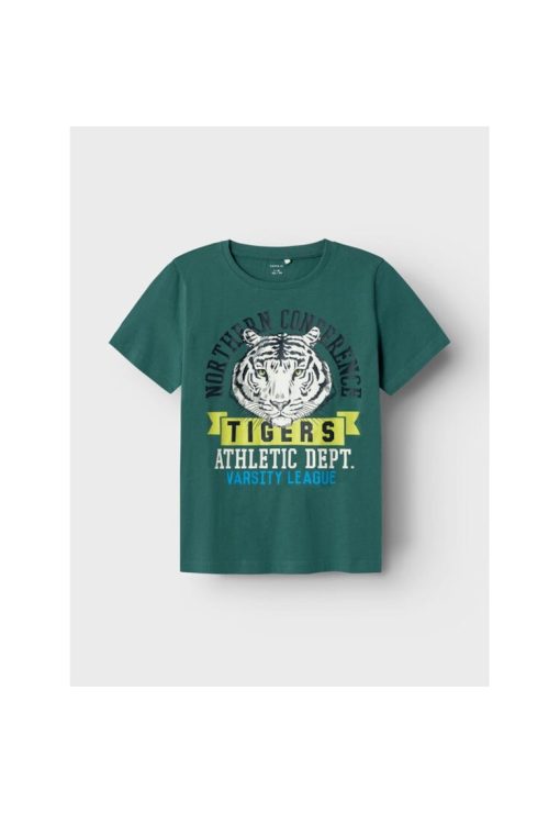 Tricou copii - 360894 - Verde - Bumbac-FETE-IMBRACAMINTE/Tricouri si maiouri