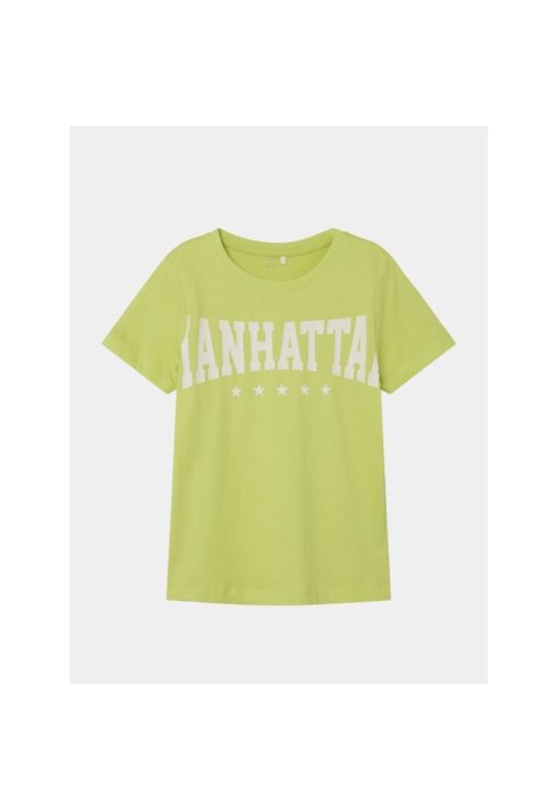 Tricou copii - 360931 - Verde - Bumbac-FETE-IMBRACAMINTE/Tricouri si maiouri