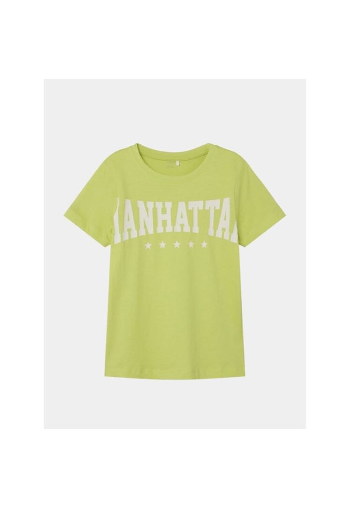 Tricou copii - 360931 - Verde - Bumbac-FETE-IMBRACAMINTE/Tricouri si maiouri