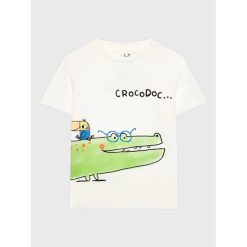 Tricou copii - 38497 - Alb - Bumbac-FETE-IMBRACAMINTE/Tricouri si maiouri