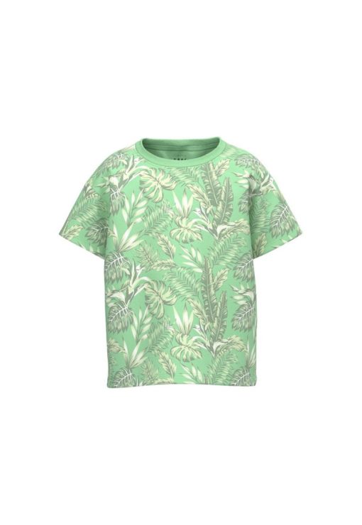 Tricou copii - 531 - Verde - Bumbac-FETE-IMBRACAMINTE/Tricouri si maiouri