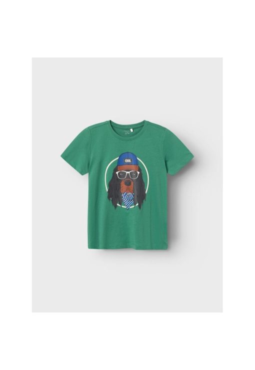 Tricou copii - 557912 - Verde - Bumbac-FETE-IMBRACAMINTE/Tricouri si maiouri