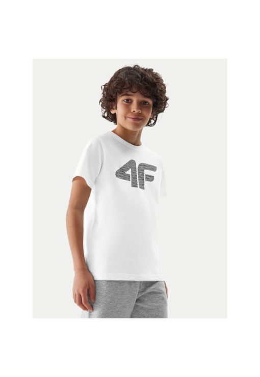 Tricou copii - 821234 - Alb - Bumbac-FETE-IMBRACAMINTE/Tricouri si maiouri