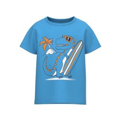 Tricou copii - 994305 - Albastru - Bumbac-FETE-IMBRACAMINTE/Tricouri si maiouri