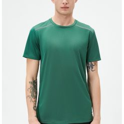 Tricou cu decolteu la baza gatului-BARBATI-IMBRACAMINTE/Tricouri si maiouri