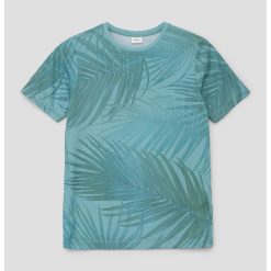 Tricou cu imprimeu tropical-BAIETI-IMBRACAMINTE/Tricouri si maiouri