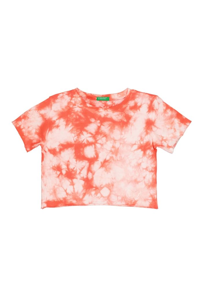 Tricou cu model tie-dye-FETE-IMBRACAMINTE/Tricouri si maiouri