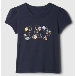 Tricou de bumbac cu imprimeu-FETE-IMBRACAMINTE/Tricouri si maiouri