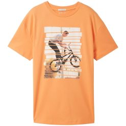 Tricou de bumbac cu imprimeu foto-BAIETI-IMBRACAMINTE/Tricouri si maiouri