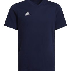 Tricou de bumbac cu logo pentru fotbal-BAIETI-IMBRACAMINTE/Tricouri si maiouri