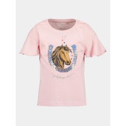 Tricou fete - 303571863 - Roz - Bumbac-FETE-IMBRACAMINTE/Tricouri si maiouri