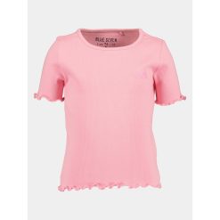 Tricou fete - 303572686 - Roz - Bumbac-FETE-IMBRACAMINTE/Tricouri si maiouri