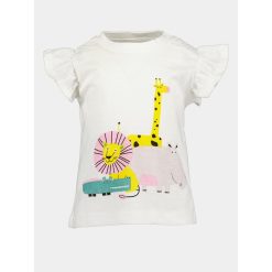 Tricou fete - 303576073 - Alb - Bumbac-FETE-IMBRACAMINTE/Tricouri si maiouri