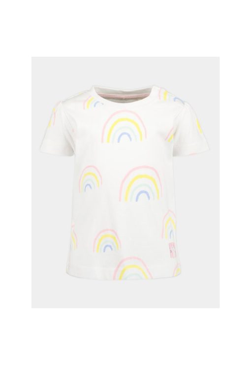 Tricou fete - 303576103 - Alb - Bumbac-FETE-IMBRACAMINTE/Tricouri si maiouri