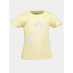 Tricou fete - 303576127 - Galben - Bumbac-FETE-IMBRACAMINTE/Tricouri si maiouri