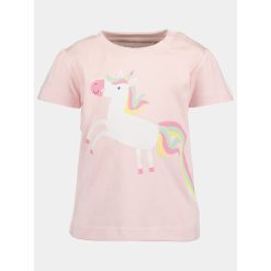 Tricou fete - 303576158 - Roz - Bumbac-FETE-IMBRACAMINTE/Tricouri si maiouri