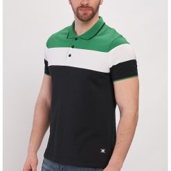 Tricou polo din piqué de bumbac-BARBATI-IMBRACAMINTE/Tricouri si maiouri