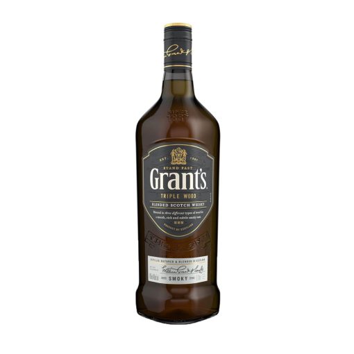 Triple wood smoky 1000 ml-Bauturi-Whisky si whiskey > Whisky scotian