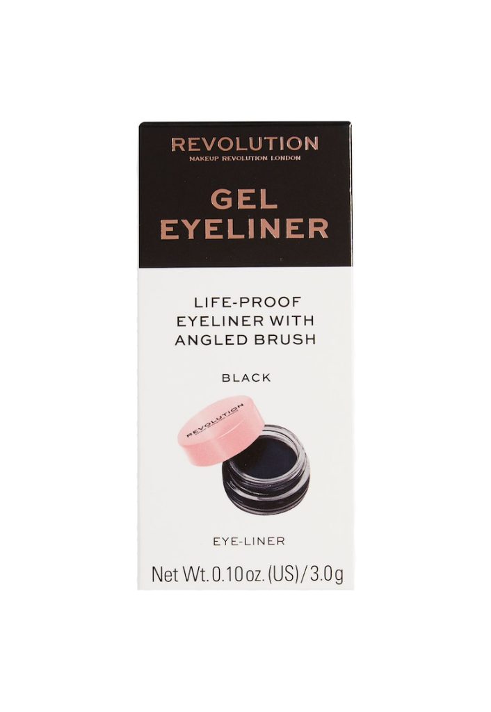 Tus de ochi Gel Eyeliner Pot - Black - 3 g-FEMEI-GENTI SI ACCESORII/Produse cosmetice