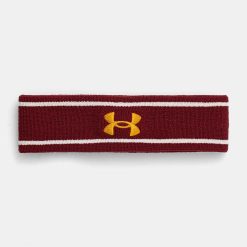 Under Armour bentita pentru cap culoarea bordo