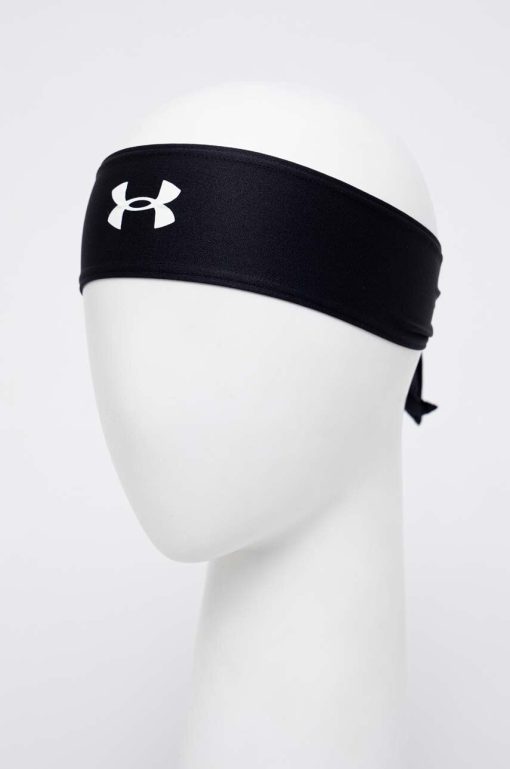 Under Armour bentita pentru cap culoarea negru-Echipament sport