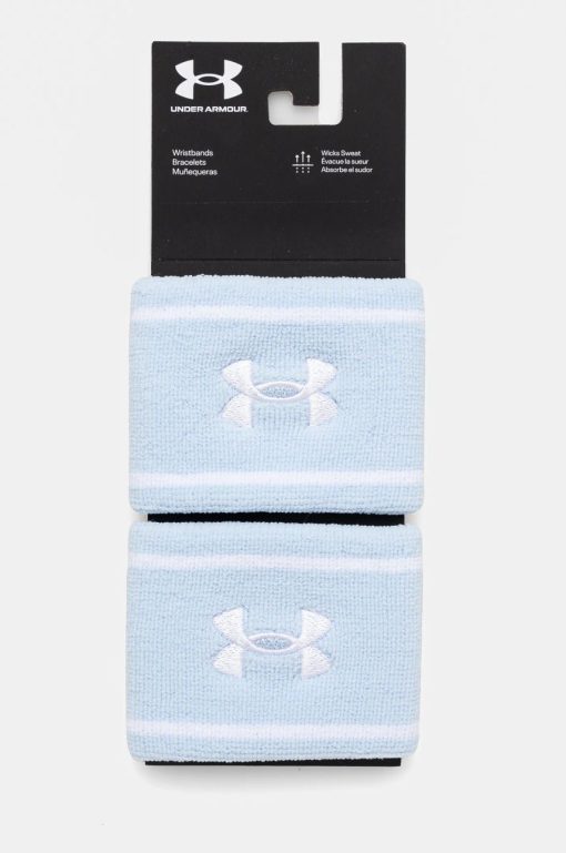 Under Armour brățări 2-pack culoarea negru