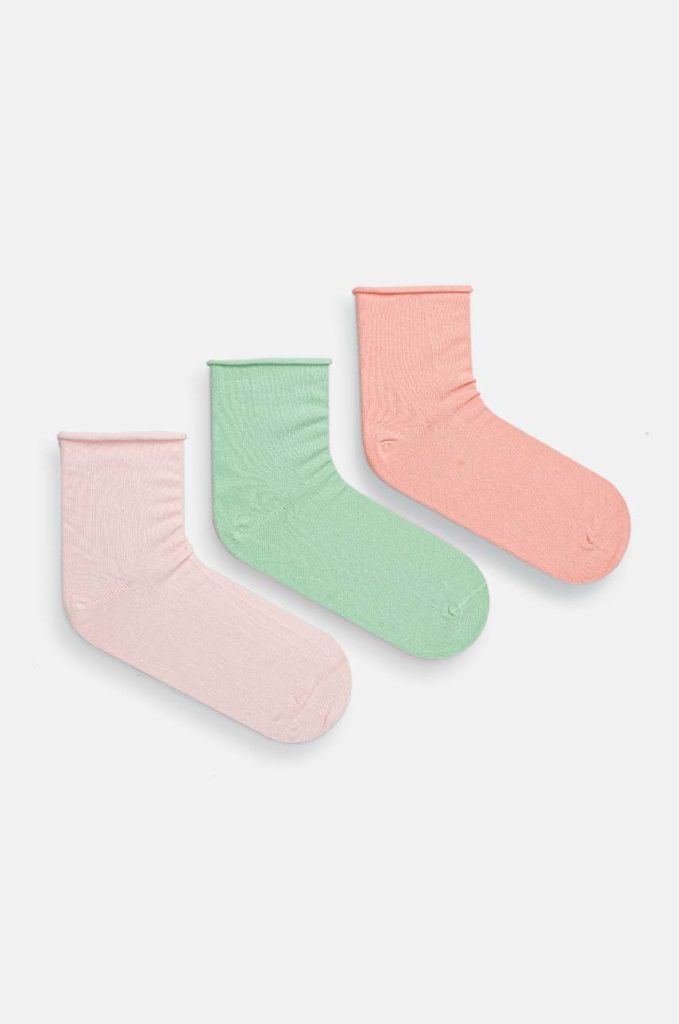 United Colors of Benetton sosete 3-pack femei