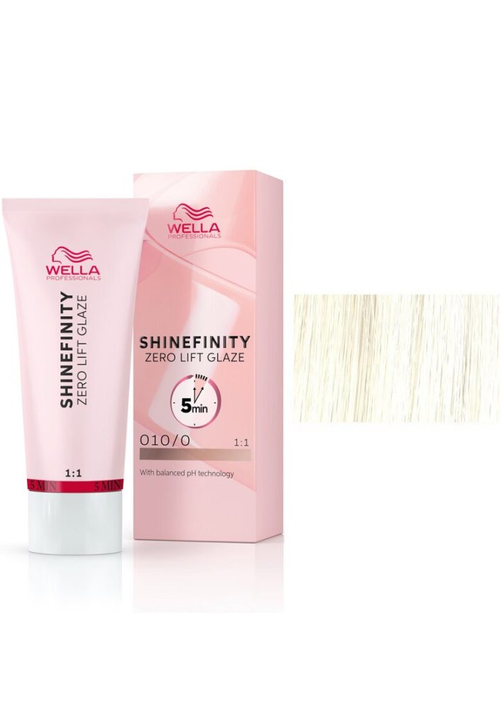 Vopsea de par demipermanenta translucida Shinefinity Zero Lift Glaze-FEMEI-GENTI SI ACCESORII/Produse cosmetice