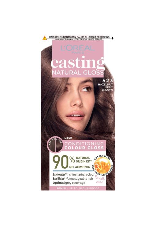 Vopsea de par semi-permanenta Casting Natural Gloss - 180 ml-FEMEI-GENTI SI ACCESORII/Produse cosmetice