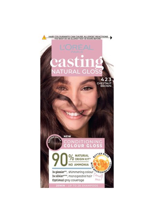 Vopsea de par semi-permanenta Casting Natural Gloss - 180 ml-FEMEI-GENTI SI ACCESORII/Produse cosmetice