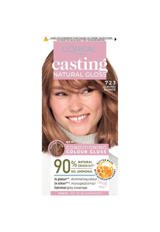 Vopsea de par semi-permanenta Casting Natural Gloss - 180 ml-FEMEI-GENTI SI ACCESORII/Produse cosmetice