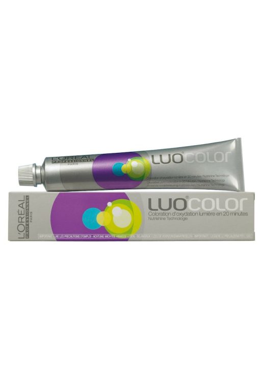 Vopsea permanenta LuoColor 5.52 - 50ml-FEMEI-GENTI SI ACCESORII/Produse cosmetice