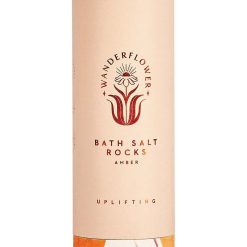 Wanderflower sare de baie de himalaya cu chihlimbar Bath Salt Rocks Amber 150 g-Home SPA