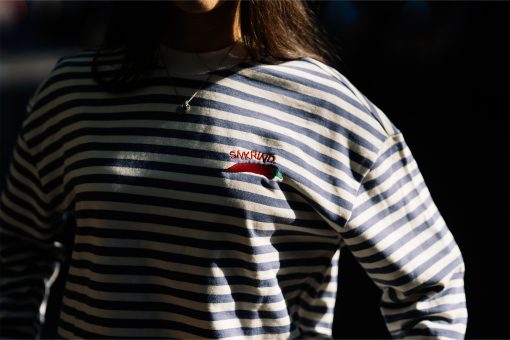 X Lidl Spicy Stripe Crewneck-Barbati