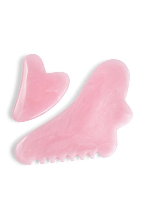 Zoë Ayla farfurie gua sha Face & Body 2-pack-Home SPA