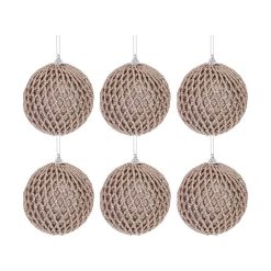 set de globuri de crăciun 6-pack-Decorații și accesorii