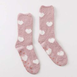 women'secret sosete SO FLUFFY HEART femei