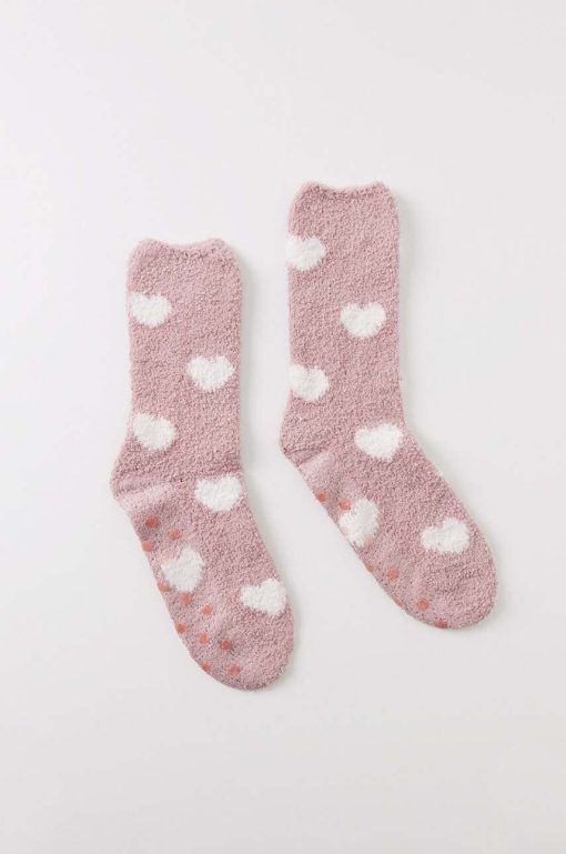 women'secret sosete SO FLUFFY HEART femei