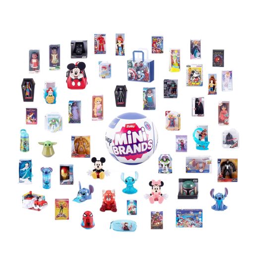 5 surprise disney mini brands-Jucarii-Figurine