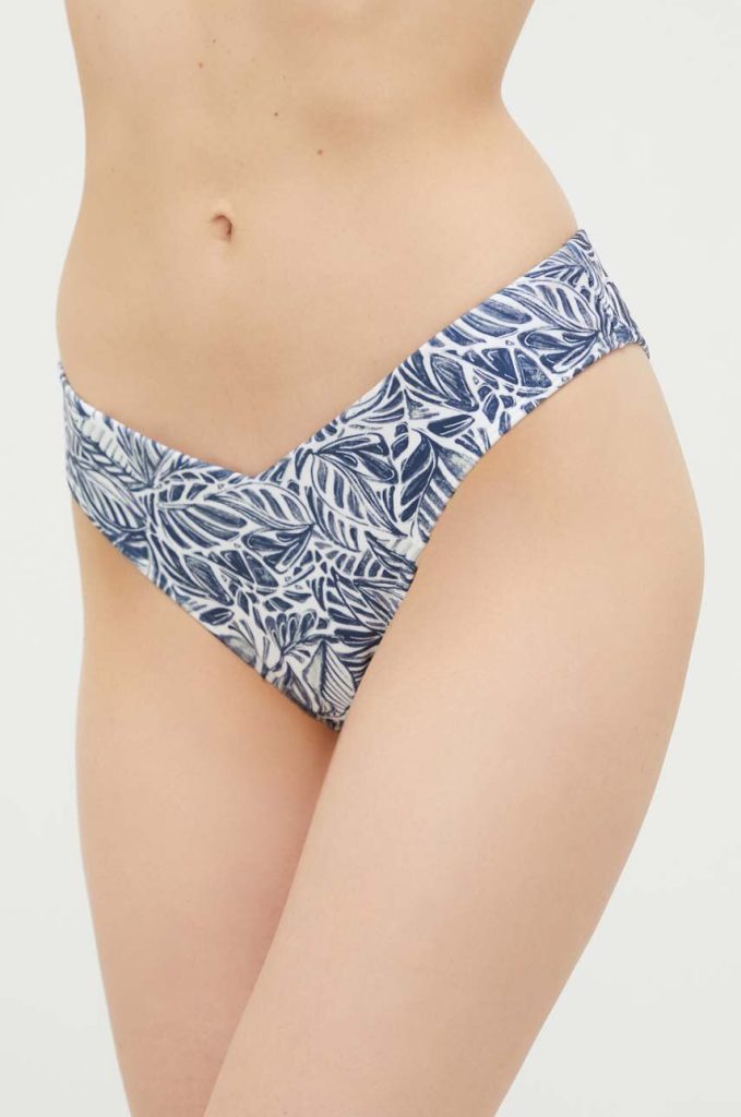 Abercrombie & Fitch chiloti de baie culoarea albastru marin-Costume de baie