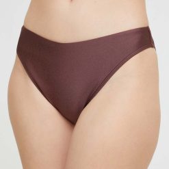 Abercrombie & Fitch chiloti de baie culoarea maro-Costume de baie