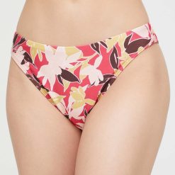 Abercrombie & Fitch chiloti de baie culoarea roz-Costume de baie