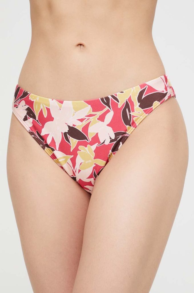 Abercrombie & Fitch chiloti de baie culoarea roz-Costume de baie