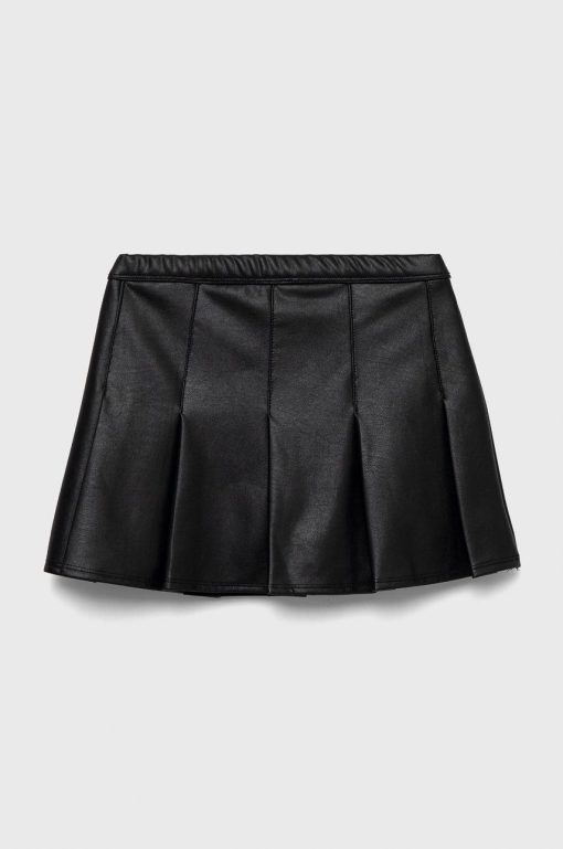 Abercrombie & Fitch fusta fete culoarea negru