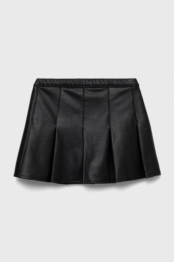 Abercrombie & Fitch fusta fete culoarea negru