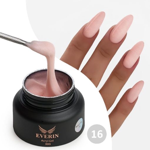 Acryl Gel Everin 30gr- Shimmer 16 - Everin-Polygel / Acryl❤️ > Polygel/Acrylgel Everin